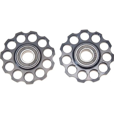 Kladky prehadzovačky ShamanRacing 11z. (viac farieb) čierne