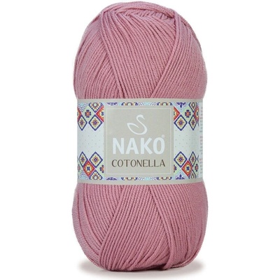Nako Cotonella 10325 tmavší starorůžová