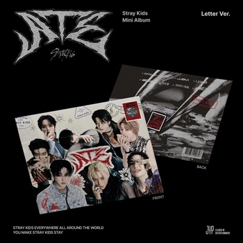 Stray Kids Ate Letter Version CD