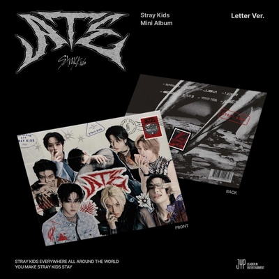 Stray Kids Ate Letter Version CD