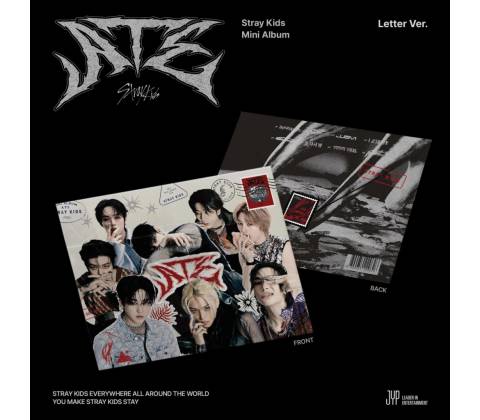 Stray Kids Ate Letter Version CD