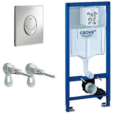 GROHE Комплект за WC Rapid SL 3 в 1 с бутон (38505000) (52215)