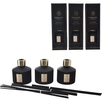 3ASS Aroma difuzér BLACK 100 ml