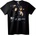 NOONEBRAND Тениска SAY SO Space Art - XXS, White