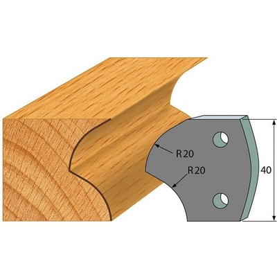 IGM Professional IGM Profil 120 - pár obmedzovačov 40x4mm SP F027-120