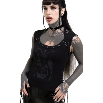Killstar Noctivagant Čierna