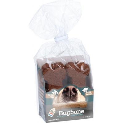 BUGBONE Medium kosť z hmyzu 6 x 30 g