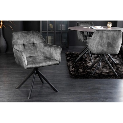 Komfort-nábytok Stolička 42390 Loft Zamat