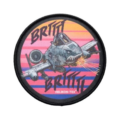 Nášivka A10 Warthog Patch, Helikon