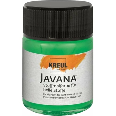 Kreul Javana Боя за плат Brilliant Green 50 ml 1 бр (91908)