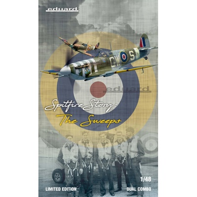 Eduard Spitfire Story: The Sweeps Spitfire Mk.V Dual Combo Limited Edition 1:48