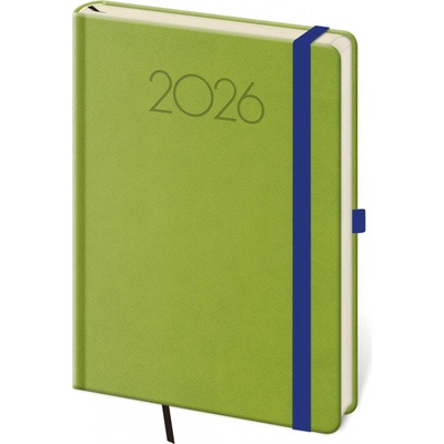 New Praga A5 týdenní 2026 zelený – Hledejceny.cz