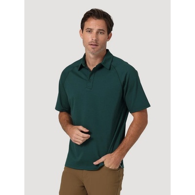 Wrangler Performance polo pine