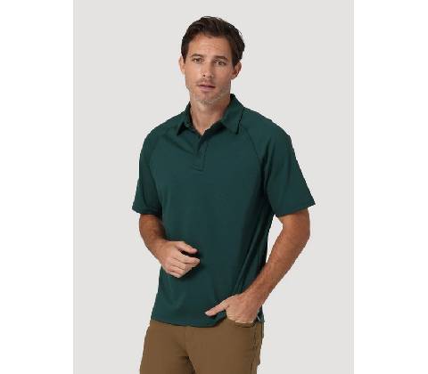 Wrangler Performance polo pine