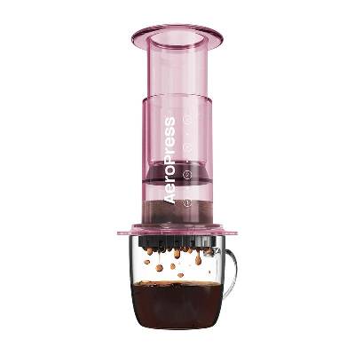 Aerobie AeroPress Clear růžový