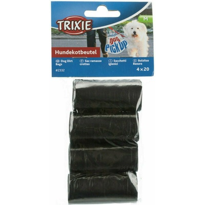 Trixie Náhradné sáčky na trus 4 x 20 sáčkov