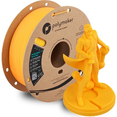 Polymaker PLA Pro Yellow - 1, 75 mm / 1000 g (PA13006)