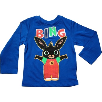 EplusM Chlapčenské tričko Bing modrá