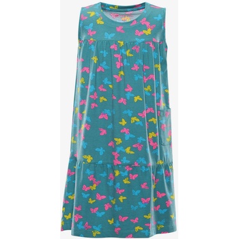 ALPINE PRO Детска рокля ALPINE PRO DARESO зелена ALPINE PRO | Zelen | Момичешки | 140/146