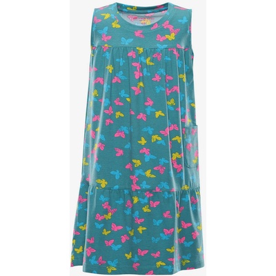 ALPINE PRO Детска рокля ALPINE PRO DARESO зелена ALPINE PRO | Zelen | Момичешки | 140/146