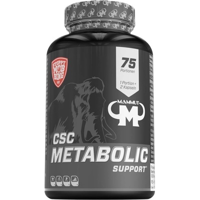 Mammut Nutrition CSC Metabolic Support 150 kapsúl