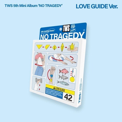 TWS - TWS 5th Mini Album 'NO TRAGEDY' LOVE GUIDE Version (CD) (0823375022190)