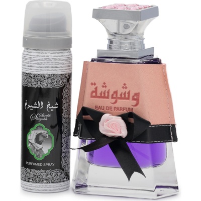 Lattafa Washwashah EDP pre ženy 100 ml + deospray 50 ml