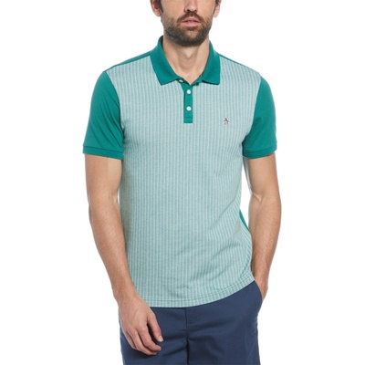 Original Penguin Блуза с яка Original Penguin Men's Short Sleeve Polo Shirt - Antique Green