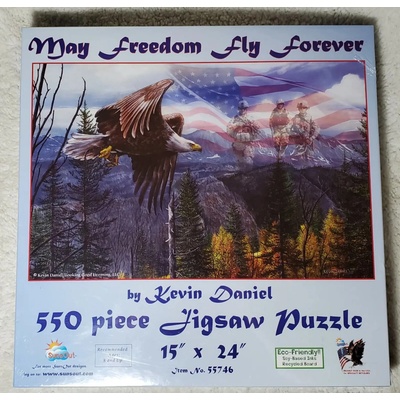 SunsOut Kevin Daniel May Freedom Fly Forever 550 dielov