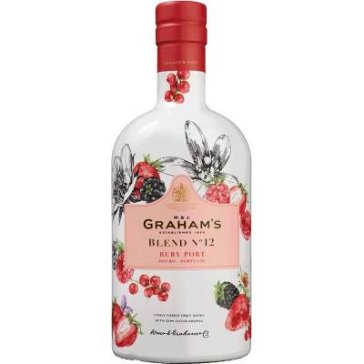 Graham´s Blend No.12 Ruby Port 19% 0,75 l (holá láhev)
