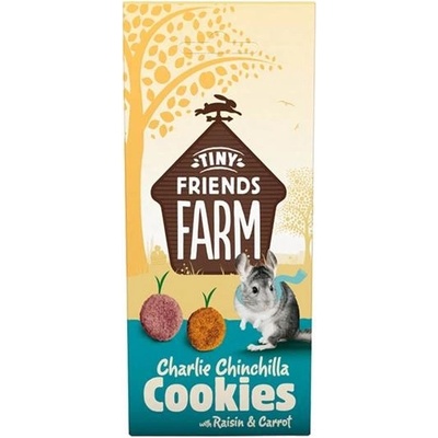 Supreme Tiny FARM Snack Chinchilla Cookies činčila 120 g
