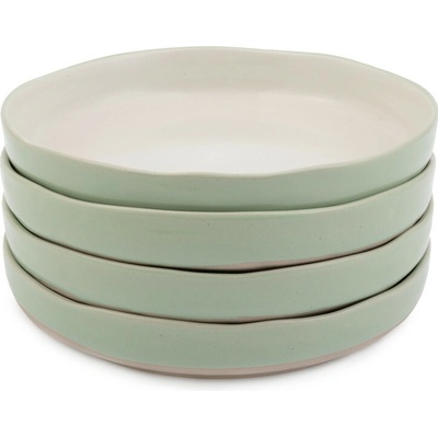 Jamie Oliver Taniere misky 22 cm Big Love hlboké sada zelené 4 ks