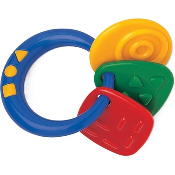 Tolo Детска играчка Tolo - С дрънкалка с релеф (86400)