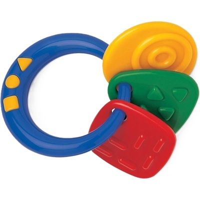 Tolo Детска играчка Tolo - С дрънкалка с релеф (86400)