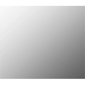 vidaXL Безрамково огледало, 80x60 см, стъкло (283646)