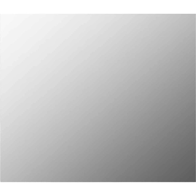 vidaXL Безрамково огледало, 80x60 см, стъкло (283646)