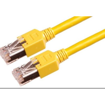 CNS Network 1615 patch, Cat5E, FTP, 1m, žlutý