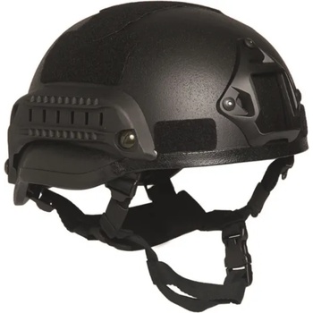 Image 1 of Mil-Tec US бойна каска MICH 2002, черна (16662302)