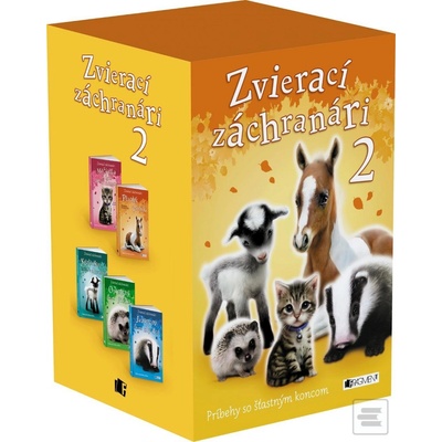 Zvierací záchranári 2 BOX kolektiv