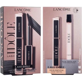 Lancome Idôle Lash подаръчен комплект: спирала Idole Lash 8 ml + EDP Idole 10 ml нюанс 01 Glossy Black
