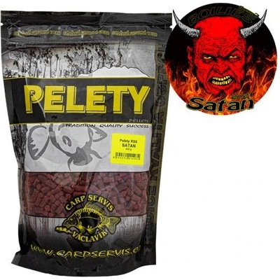 Aleš Václavík PELETY RSX - 800 G/SATAN/VÍNOVÁ