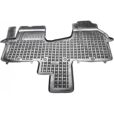 Rezaw-Plast Гумени стелки за Renault Trafic III (2014-2019) - front for 2 persons (1 row of seats) - тип леген (201926)