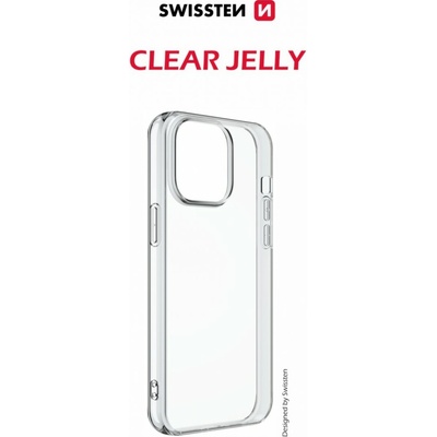 Swissten Clear Jelly pre iPhone 16e transparentný