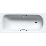 KALDEWEI Advantage - Вана Saniform Plus Star 334, 170x73 см, с отвори за дръжки, противоплъзгаща, бяла 133430000001 (133430000001)