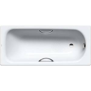 KALDEWEI Advantage - Вана Saniform Plus Star 334, 170x73 см, с отвори за дръжки, противоплъзгаща, бяла 133430000001 (133430000001)