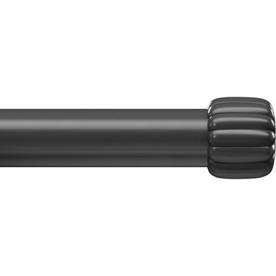 Rozšířitelná garnýž Umbra CLEO 168-305cm černá matná