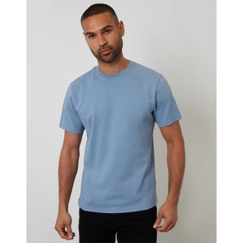 Image 1 of Threadbare Тениска Threadbare Men's Regular Fit Roseburn T-Shirt - Washed Denim