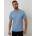 Threadbare Тениска Threadbare Men's Regular Fit Roseburn T-Shirt - Washed Denim