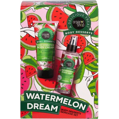 Organic Shop Watermelon Dream Body Desserts Skincare Set