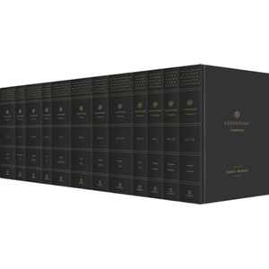 ESV Expository Commentary (ISBN: 9781433546761)